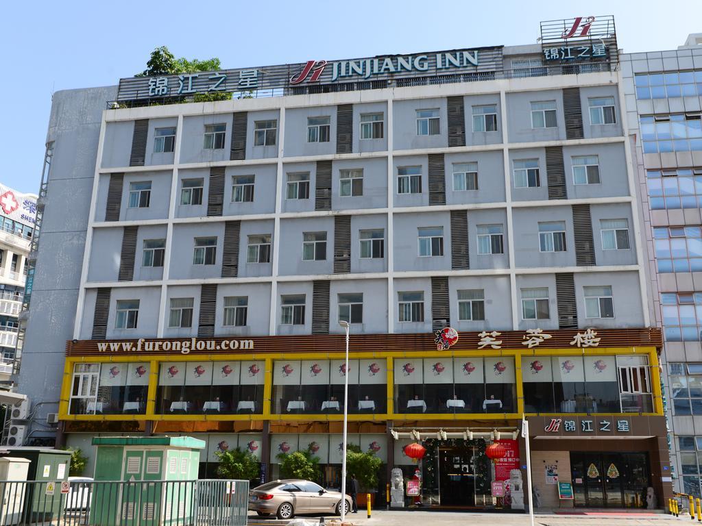 Jinjiang Inn - Shenzhen Fumin Road מראה חיצוני תמונה