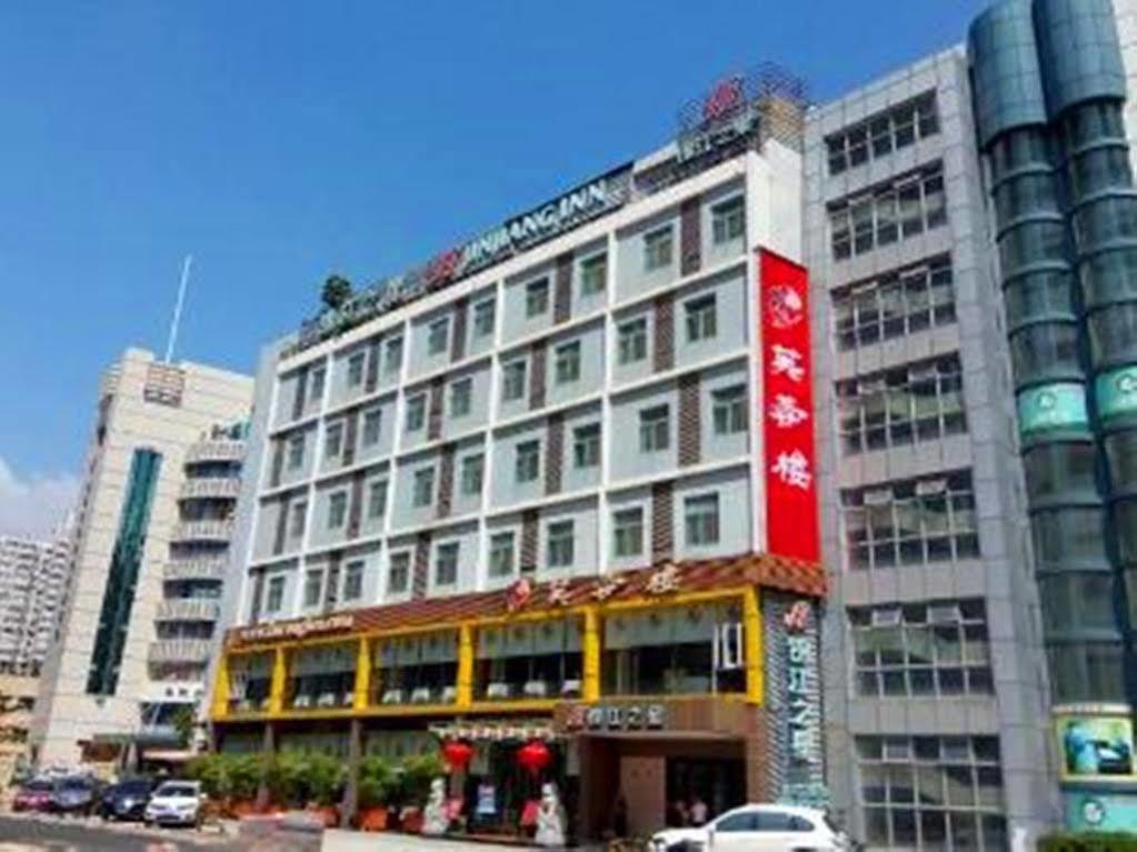 Jinjiang Inn - Shenzhen Fumin Road מראה חיצוני תמונה