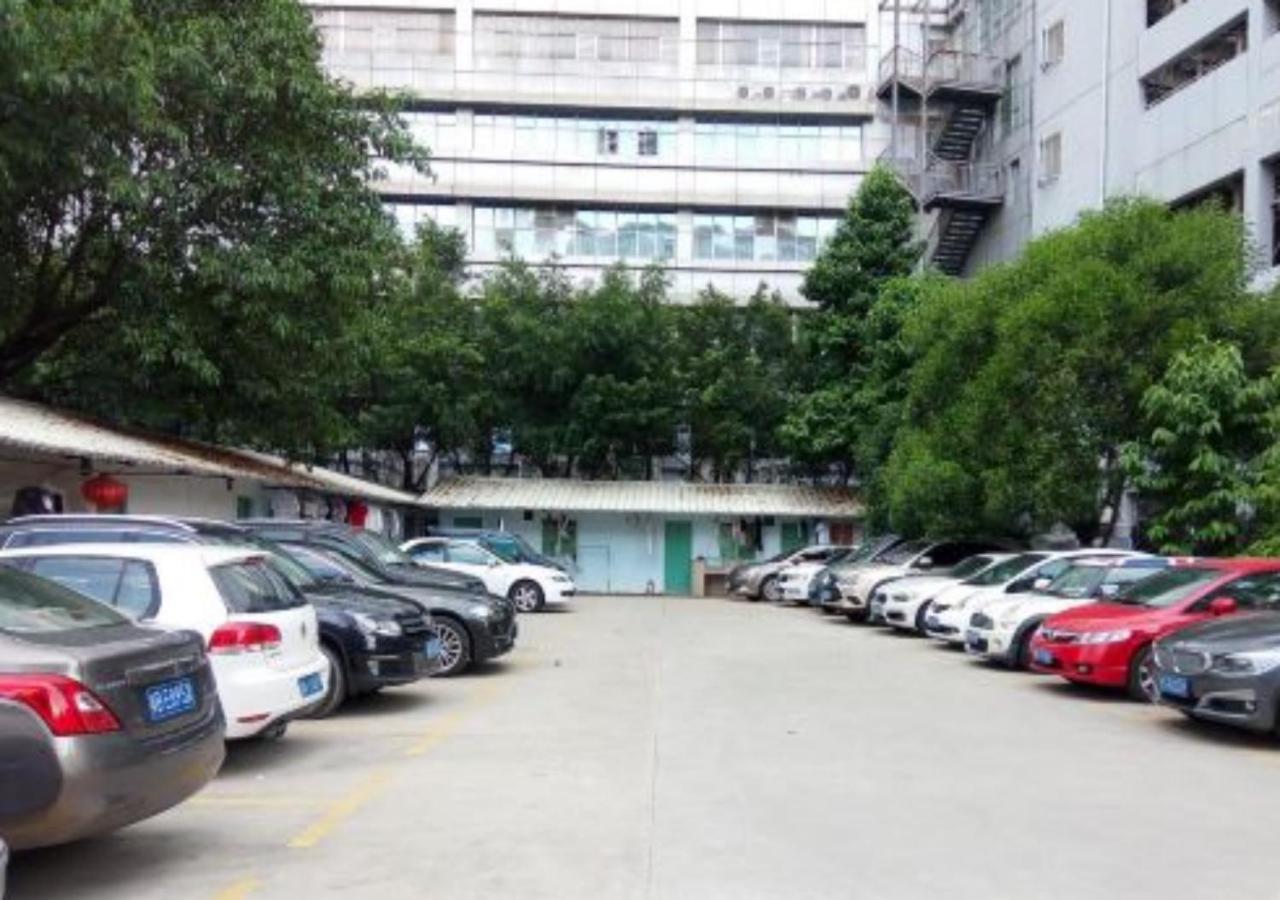 Jinjiang Inn - Shenzhen Fumin Road מראה חיצוני תמונה